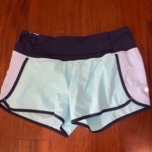 SUPER RARE pastel lulu shorts